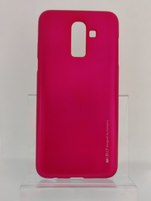 Husa Matte TPU Samsung Galaxy J8.