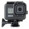Carcasa Waterproof pentru GoPro Hero 8 Hero 8 Black / rezistenta la soc / Negru