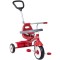 Tricicleta Radio Flyer 3-in-1 Stroll N Trike, Rosu, 1.5 - 5 ani