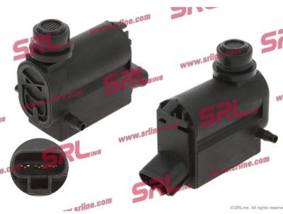 Pompa spalator TOYOTA AVENSIS (T25), 2003-2008, COROLLA (E11/E12), 01.2000-2007, COROLLA VERSO (E12J), 01.2002-2004, PICNIC (XM10), 1997-2001, SRLine foto