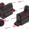 Pompa spalator TOYOTA AVENSIS (T25), 2003-2008, COROLLA (E11/E12), 01.2000-2007, COROLLA VERSO (E12J), 01.2002-2004, PICNIC (XM10), 1997-2001, SRLine
