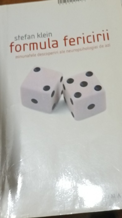 FORMULA FERICIRII STEFAN KLEIN