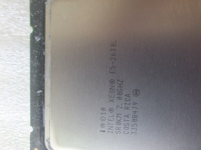Procesor server Intel Xeon E5-2630L SR0KM Six Core 2Ghz Socket 2011 foto