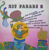 Disc vinil, LP. HIT PARADE 2-H. BLACKLEY, TONY HAZZARD, L. REED, B. MASON, Rock and Roll