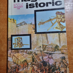 Revista Magazin Istoric - septembrie 1968