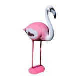 Cumpara ieftin Decoratiune gradina, plastic, flamingo, 22x60x93 cm, Artool