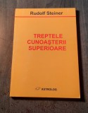 Treptele cunoasterii superioare Rudolf Steiner