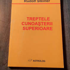 Treptele cunoasterii superioare Rudolf Steiner