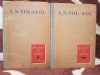 Razboi si Pace, Lev Tolstoi, 2 Vol., Editie Cartonata, 1959, Cartea Rusa, Roman Istoric