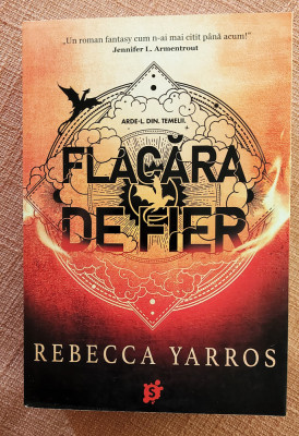 Flacara de fier. Editura Storia Books, 2023 - Rebecca Yarros foto