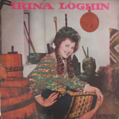 Disc vinil, LP. IRINA LOGHIN: FOICICA DIN PONOARE ETC.-IRINA LOGHIN