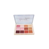 Trusa machiaj paleta farduri de ochi, Myth Beauty, Love You, 12 culori