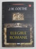 ELEGIILE ROMANE de J. W. GOETHE , 2009