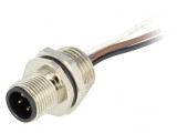 Soclu M12 4-PIN tată IP67 CANopen