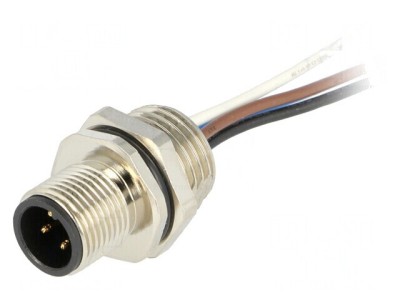Soclu M12 4-PIN tată IP67 CANopen foto