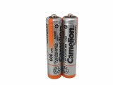 Set 2 acumulatori AAA, HR03, 600 mAh, Ni-Mh 1.2V