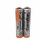 Set 2 acumulatori AAA, HR03, 600 mAh, Ni-Mh 1.2V