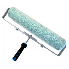 Rola cu maner, polichrom, 40 cm, fir 8 mm, pentru vopsele latex, Painter