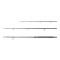 Lanseta feeder carbon Delphin RIVER Trophy NXT 4.0 m, A: 200 g, 4 varfuri