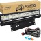 Proiector LED alb 6000K cu cablaj 12 V SUV, ATV, camion, mașină, vehicule 4x4,