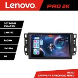 Navigatie Chevrolet Captiva Lenovo Kit-020 8 core QLED 2K 12+256 360 Android Waze USB Navigatie Internet Youtube Radio CarStore Technology