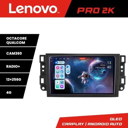 Navigatie Chevrolet Captiva Lenovo Kit-020 8 core QLED 2K 12+256 360 Android Waze USB Navigatie Internet Youtube Radio CarStore Technology
