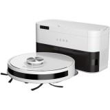 Aspirator robot AENO RC6S, Autonomie 120 minute, Recipient praf 0.52 l, Rezervor 2-in-1 0.23 l apa si 0.18 l praf, Filtru HEPA, 20 senzori, Navigare L