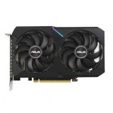 PLACA VIDEO ASUS &quot; GeForce RTXTM 3060 V2&quot;, 12 GB GDDR6 192 biti, PCI Express 4.0 x 16, HDMI DisplayPort x 3 HDCP, sistem racire aer, &quot;DUAL-RTX3060-O12