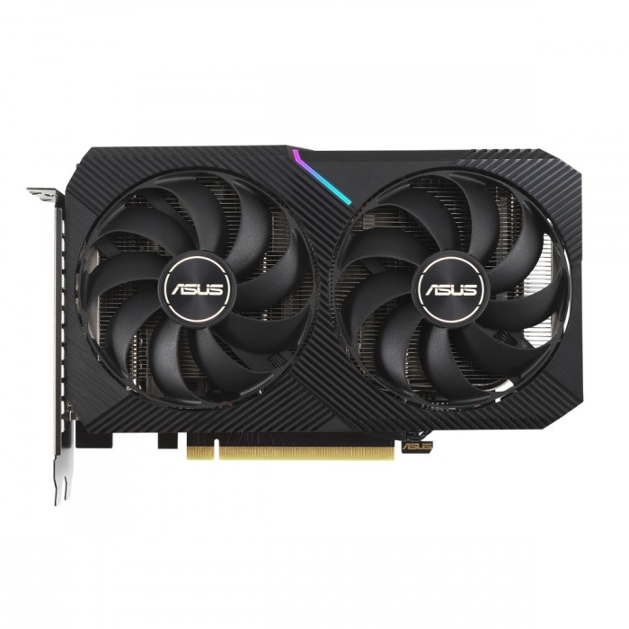 PLACA VIDEO ASUS &quot; GeForce RTXTM 3060 V2&quot;, 12 GB GDDR6 192 biti, PCI Express 4.0 x 16, HDMI DisplayPort x 3 HDCP, sistem racire aer, &quot;DUAL-RTX3060-O12