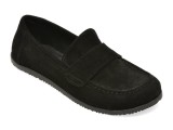 Mocasini EPICA negri, 5008028, din piele intoarsa