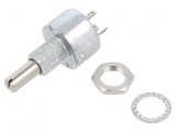 Poten&Aring;&pound;iometru axial 1k&Icirc;&copy; 3W 6mm linear