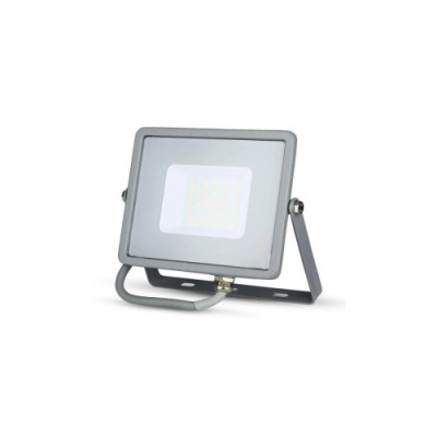 Proiector LED 20W Cip SAMSUNG SMD Corp Gri 6400K COD: 447 foto
