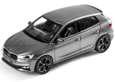 Macheta Oe Skoda Fabia A07 1:43 Gri Graphite Grey 6VA099300F7C foto