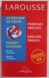 LAROUSSE, DICTIONNAIRE DE POCHE FRANCAIS ANGLAIS, ENGLISH FRENCH, POCKET DICTIONARY, 1999