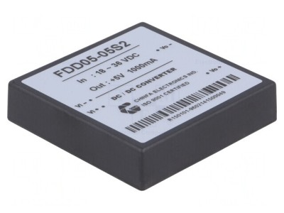 Convertor DC/DC 5W 18-36V la 5V 1000mA foto