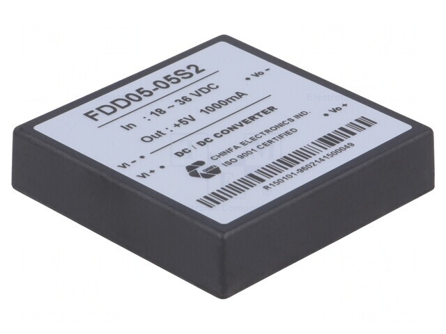 Convertor DC/DC 5W 18-36V la 5V 1000mA