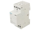 Contactor 4-polar 25A 24VAC/DC NO