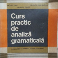 Curs practic de analiza gramaticala- Valeriu Vlad, Patriciu Stirbu