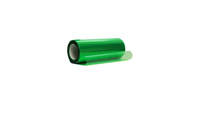 Folie verde protectie faruri / stopuri 1 buc x 30 x 100cm