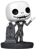 Pop The Nightmare Before Christmas 30th Jack Skellington With Gravestone 10cm