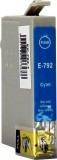 Cartus compatibil Epson EP-792 Cyan (T0792) pentru imprimante Stylus Photo