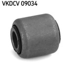 Bucsa bara stabilizatoare MAN camion, 18x43x47 mm, OE 81962100630, suspensie stabilizator, SKF VKDCV09034