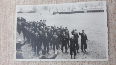 Parada Strajeri - Breaza 1938 foto