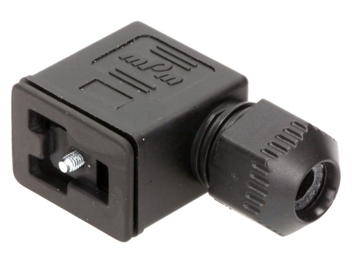 Conector cu valvă B 11mm 3-PIN