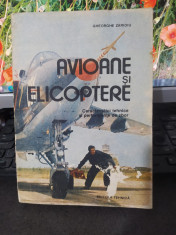 Gheorghe Zarioiu Avioane ?i elicoptere Bucure?ti 1989 Editura tehnica 040 foto