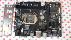 Placa de baza Gigabyte H81M-S1 socket 1150. foto