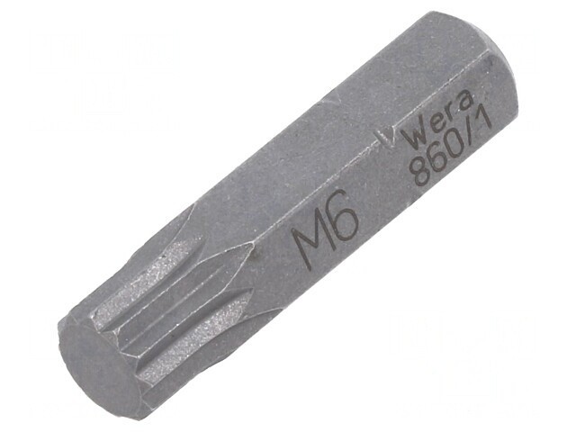Capăt de şurubelniţă spline XZN M6 25mm