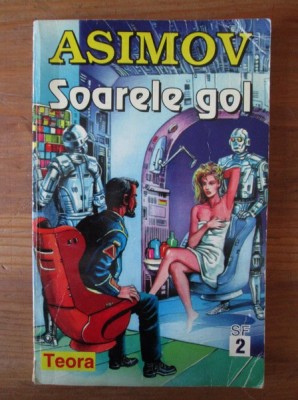 Isaac Asimov - Soarele gol foto