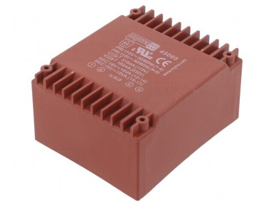 Transformator &amp;icirc;ncapsulat 30VA 115/230VAC 18V 833mA foto