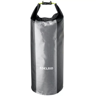 EDELRID Dry Bag M Black/Transparent foto